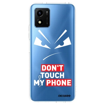 Picasee Vivo Y01 Hülle - Transparentes Silikon - Evil Eye - Transparent