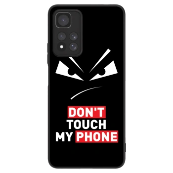 Hülle für Xiaomi Redmi Note 11 Pro+ 5G - Evil Eye - Transparent