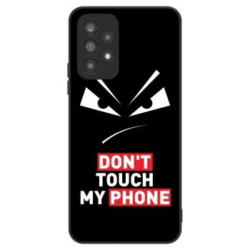 Hülle für Samsung Galaxy A73 5G - Evil Eye - Transparent