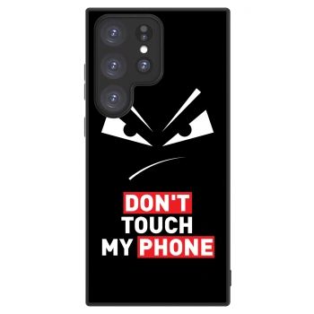 Picasee ULTIMATE CASE für Samsung Galaxy S23 Ultra 5G - Evil Eye - Transparent