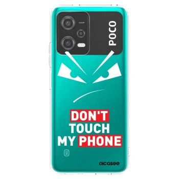 Picasee Xiaomi Poco X5 Hülle - Transparentes Silikon - Evil Eye - Transparent