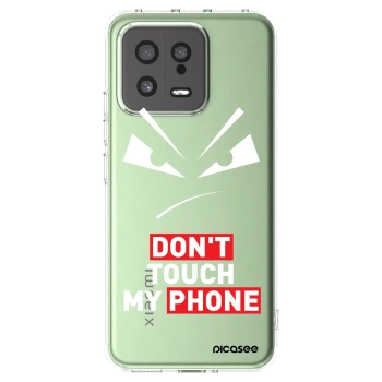 Picasee Xiaomi 13 Hülle - Transparentes Silikon - Evil Eye - Transparent