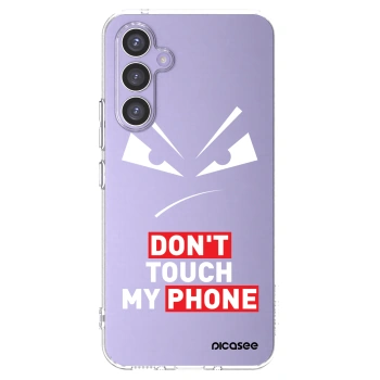 Picasee Samsung Galaxy A54 5G A546B Hülle - Transparentes Silikon - Evil Eye - Transparent