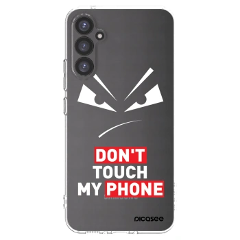 Picasee Samsung Galaxy A34 5G A346B Hülle - Transparentes Silikon - Evil Eye - Transparent