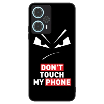 Hülle für Xiaomi Poco F5 - Evil Eye - Transparent