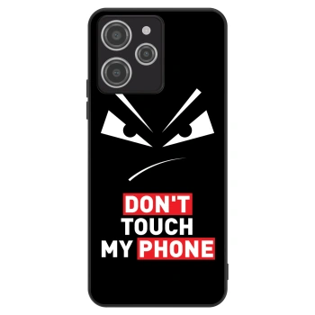 Hülle für Xiaomi Redmi 12 4G - Evil Eye - Transparent