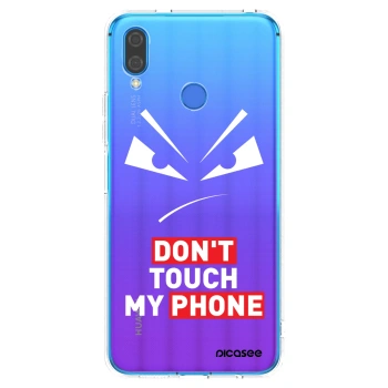 Picasee Huawei Nova 3i Hülle - Transparentes Silikon - Evil Eye - Transparent