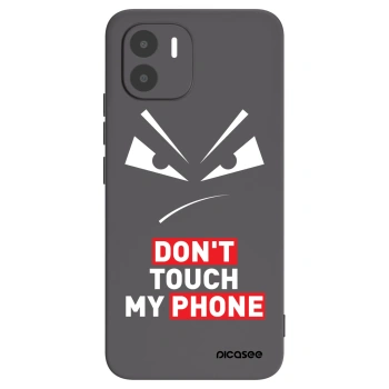 Picasee Xiaomi Redmi A2 Hülle - Schwarzes Silikon - Evil Eye - Transparent