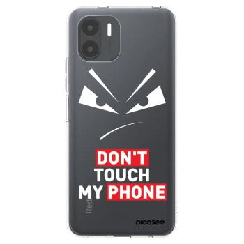 Picasee Xiaomi Redmi A2 Hülle - Transparentes Silikon - Evil Eye - Transparent