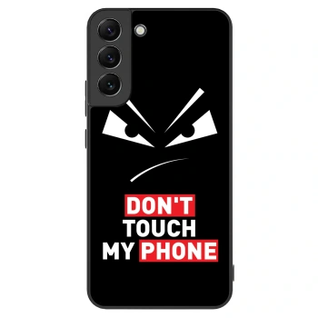 Picasee ULTIMATE CASE PowerShare für Samsung Galaxy S22+ 5G - Evil Eye - Transparent