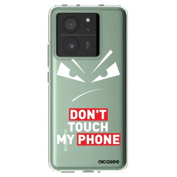 Picasee Xiaomi 13T Pro Hülle - Transparentes Silikon - Evil Eye - Transparent