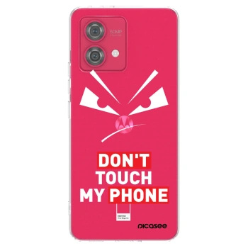 Picasee Motorola Moto G84 5G Hülle - Transparentes Silikon - Evil Eye - Transparent