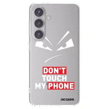Picasee Samsung Galaxy S24 S921B 5G Hülle - Transparentes Silikon - Evil Eye - Transparent