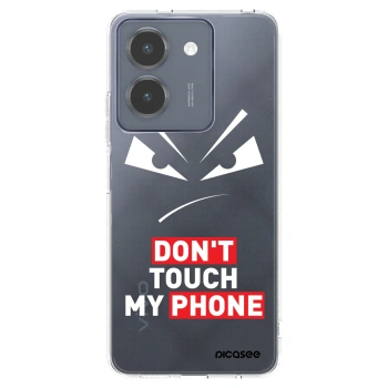 Hülle für Vivo Y36 4G - Evil Eye - Transparent