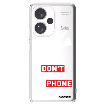 Picasee Xiaomi Redmi Note 13 Pro+ 5G Hülle - Transparentes Silikon - Evil Eye - Transparent