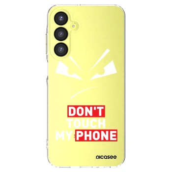Picasee Samsung Galaxy A25 A256B 5G Hülle - Transparentes Silikon - Evil Eye - Transparent