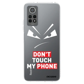 Picasee Xiaomi Redmi Note 12 Pro 4G Hülle - Transparentes Silikon - Evil Eye - Transparent