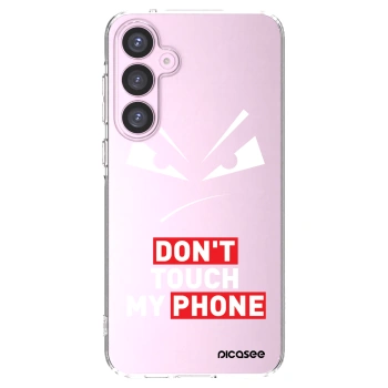 Picasee Samsung Galaxy A55 5G A556B Hülle - Transparentes Silikon - Evil Eye - Transparent