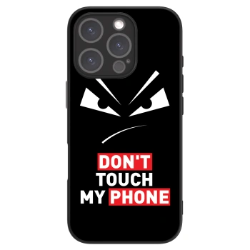 Hülle für Apple iPhone 16 Pro - Evil Eye - Transparent