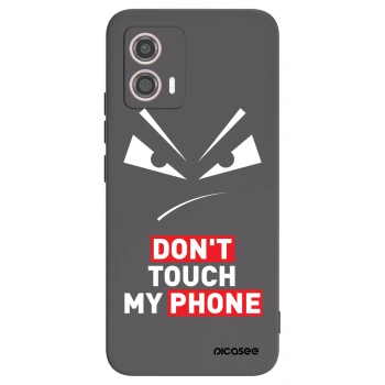 Hülle für Motorola Moto G53 5G - Evil Eye - Transparent