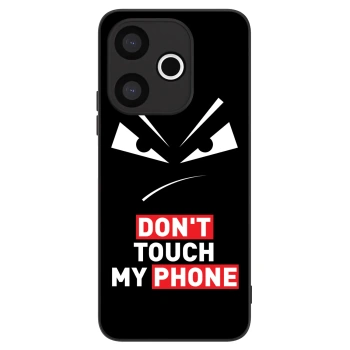 Hülle für Xiaomi Redmi 13 4G - Evil Eye - Transparent