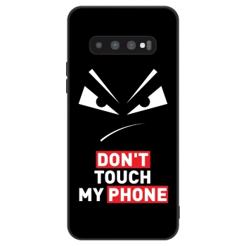 Hülle für Samsung Galaxy S10 Plus G975 - Evil Eye - Transparent