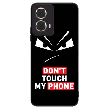 Hülle für Motorola Moto G85 - Evil Eye - Transparent