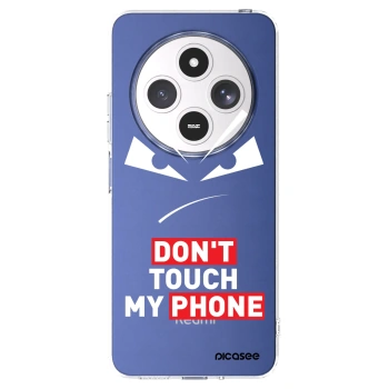 Picasee Xiaomi Redmi 14C Hülle - Transparentes Silikon - Evil Eye - Transparent