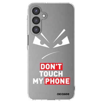 Picasee Samsung Galaxy A16 5G Hülle - Transparentes Silikon - Evil Eye - Transparent