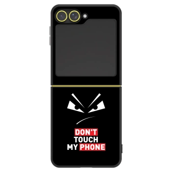 Hülle für Samsung Galaxy Z Flip5 5G - Evil Eye - Transparent