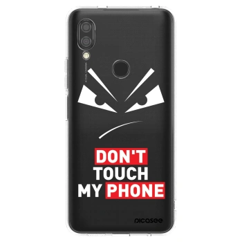 Picasee Xiaomi Redmi 7 Hülle - Transparentes Silikon - Evil Eye - Transparent