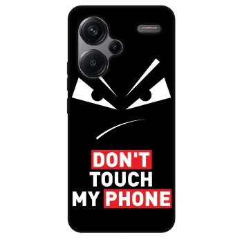 Hülle für Xiaomi Redmi Note 13 Pro+ 5G - Evil Eye - Transparent