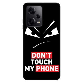 Hülle für Xiaomi Redmi Note 12 Pro 5G - Evil Eye - Transparent