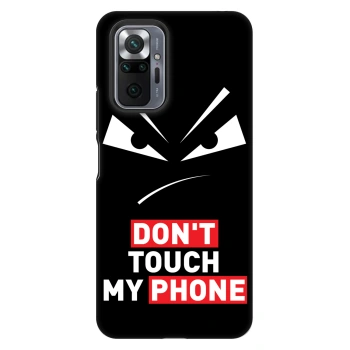 Hülle für Xiaomi Redmi Note 10 Pro - Evil Eye - Transparent