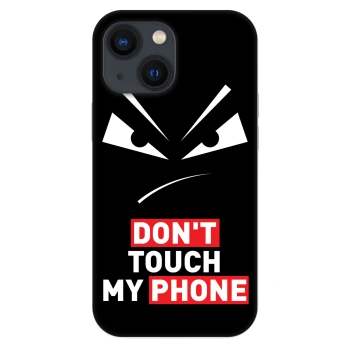 Hülle für Apple iPhone 13 mini - Evil Eye - Transparent