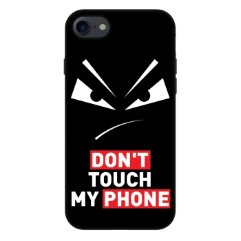 Hülle für Apple iPhone SE 2022 - Evil Eye - Transparent