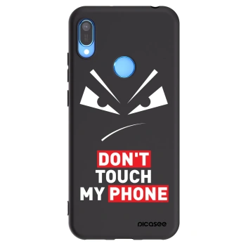 Hülle für Huawei Y6 2019 - Evil Eye - Transparent