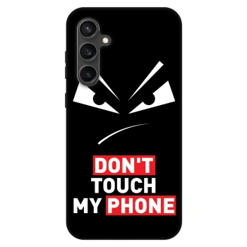 Hülle für Samsung Galaxy S23 FE S711B - Evil Eye - Transparent