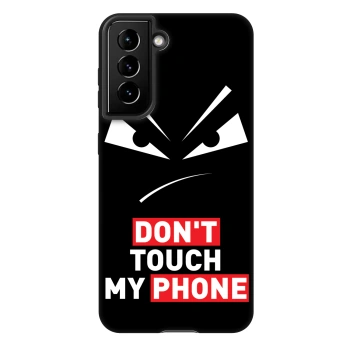 Hülle für Samsung Galaxy S22 5G - Evil Eye - Transparent