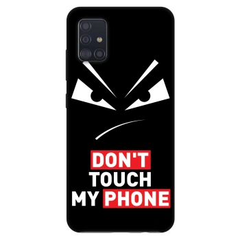 Hülle für Samsung Galaxy A51 A515F - Evil Eye - Transparent