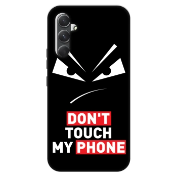 Hülle für Samsung Galaxy A34 5G A346B - Evil Eye - Transparent