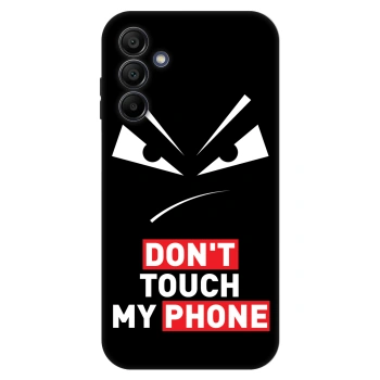 Hülle für Samsung Galaxy A15 A155F 4G - Evil Eye - Transparent