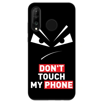 Hülle für Huawei P30 Lite - Evil Eye - Transparent