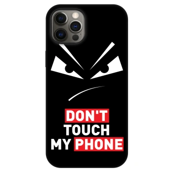 Hülle für Apple iPhone 12 - Evil Eye - Transparent