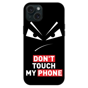 Hülle für Apple iPhone 15 Plus - Evil Eye - Transparent