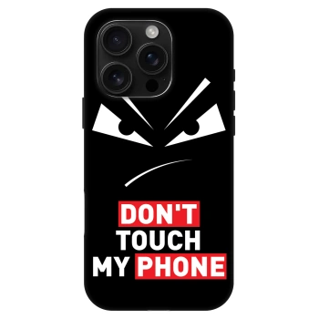 Picasee Fashion Case MagSafe für Apple iPhone 16 Pro - Evil Eye - Transparent