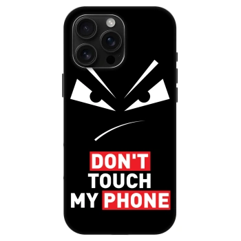 Hülle für Apple iPhone 16 Pro Max - Evil Eye - Transparent