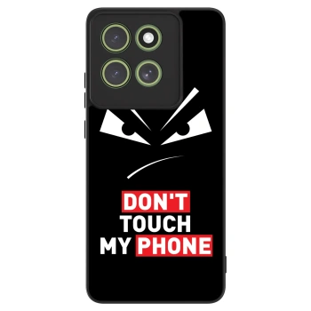 Hülle für Motorola Moto G86 5G - Evil Eye - Transparent