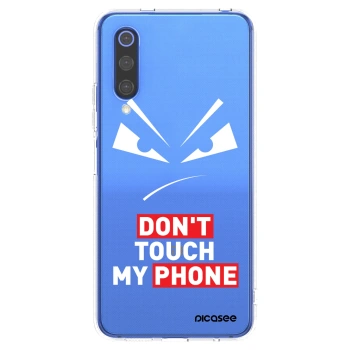 Picasee Xiaomi Mi 9 SE Hülle - Transparentes Silikon - Evil Eye - Transparent