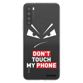 Picasee Xiaomi Redmi Note 8 Hülle - Transparentes Silikon - Evil Eye - Transparent